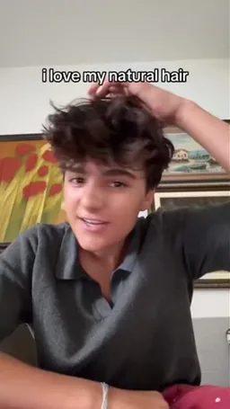 Max Rivers on Coverstar, video from Aug 2025: 100% fluffy hair ahh 💀