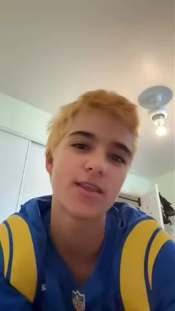 Max Rivers on Coverstar, video from Aug 2025: Braces off!?