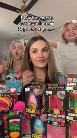 Nisha Noelle on Coverstar, video from Feb 20: Use our sound 💖💖massive NEEDOH haul!!! 🌈#fyp #trending #needoh #needohhaul #squishy #britainandbaylaa #trend #outfits #ootd