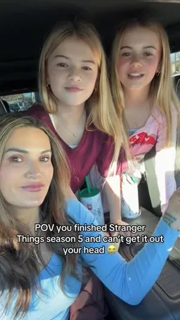 Nisha Noelle on Coverstar, video from Jan 16: Who else loves Stranger Things?? #strangerthings #ootd #britainandbaylaa #fyp #trending