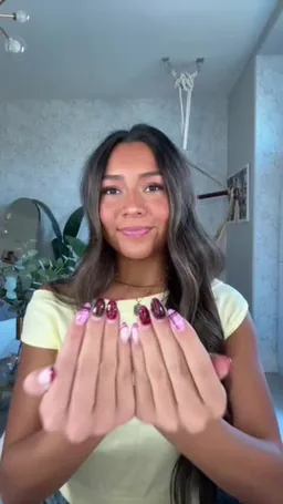Not Enough Nelsons on Coverstar, video from Jan 13: New nails