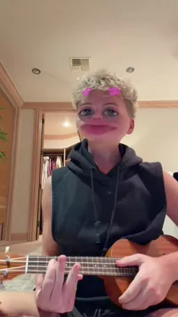 Not Enough Nelsons on Coverstar, video from Jan 13: Do u like my singing???