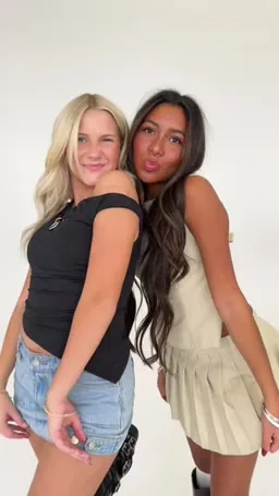 Not Enough Nelsons on Coverstar, video from Dec 2025: Besties!!!!👯