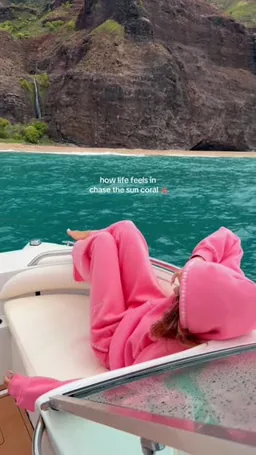 Pink Palm Puff on Coverstar, video from Aug 21: CHASE THE SUN CORAL COMING TMR 5pm EST!!🪸