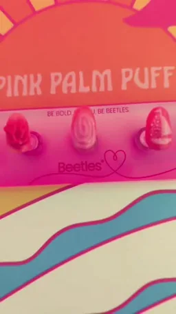 Pink Palm Puff on Coverstar, video from Aug 19: paityns coral cts nails 😍🏄‍♀️🪸 #CORALCHASETHESUN