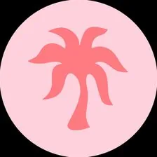 Pink Palm Puff on Coverstar