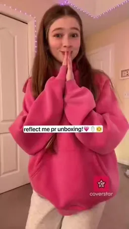 ReflectMe on Coverstar, video from May 10: this is the cutest🩷orders RESTOCKED