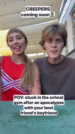 Rock Squad on Coverstar, video from Aug 17: W Duet 🧟‍♂️❤️
