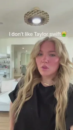 Saidee Nelson on Coverstar, video from May 2024: #Legit every pick me girl