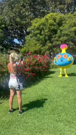 Sloomoo Institute on Coverstar, video from Aug 13: Can we blame her? 😜