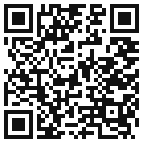 QR code that opens Sloomoo Institute's profile in the Coverstar app
