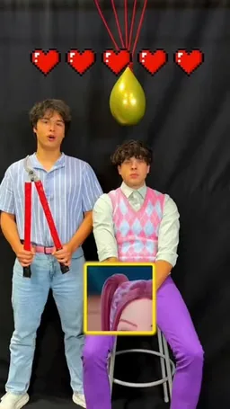 Stokes Twins on Coverstar, video from Feb 17: Guess The K-Pop Demon Hunter Character!