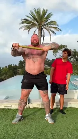 Stokes Twins on Coverstar, video from Feb 16: This bar is IMPOSSIBLE to bend…