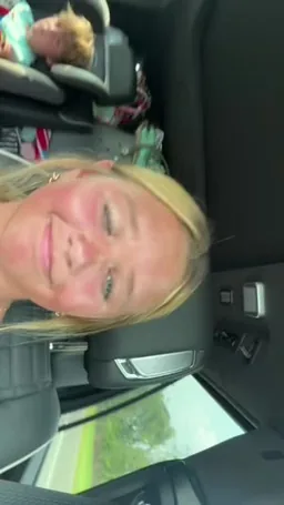 Sydney Raniszeski on Coverstar, video from Jul 30: headed back home:(