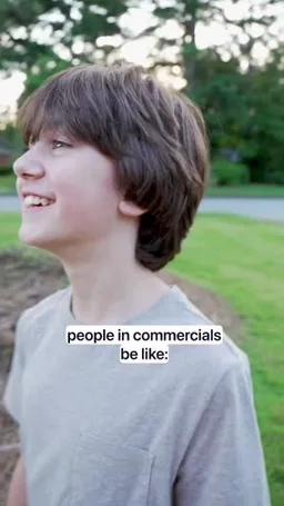 The Regan Bros on Coverstar, video from Jun 27: People in commercials be like 🥀