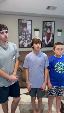 The Regan Bros on Coverstar, video from Jun 17: BANG BANG BANG!