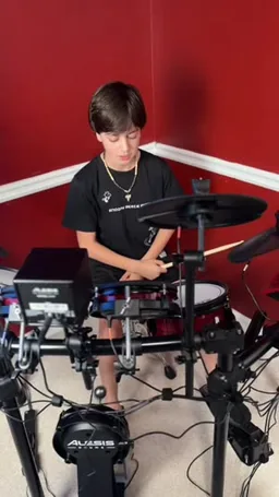 The Regan Bros on Coverstar, video from May 14: I must master all instruments 😤