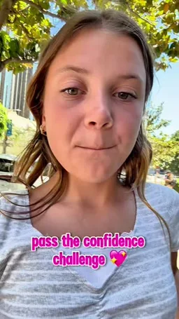 The Stella Show on Coverstar, video from Jun 16: Pass the confidence challenge #challenges
