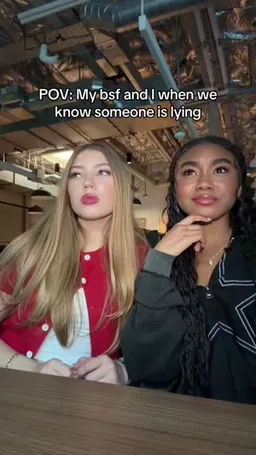 Sydney Smiles on Coverstar, video from Mar 18: Who can relate? 🤭 #bestfriend #relatable #funny